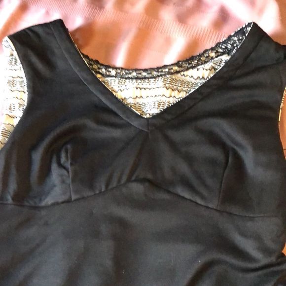 Rabbit Rabbit Rabbit stretchy/lace accents, sleeveless, business casual, comfort - Picture 12 of 14